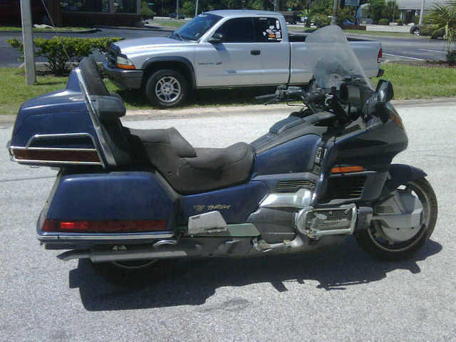 Goldwing Side